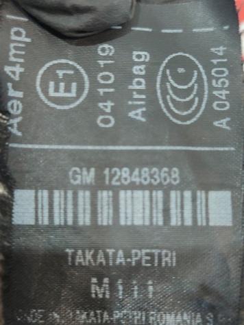 CINTURA DI SICUREZZA ANTERIORE DESTRA CON PRETENSIONATORE OPEL Insignia S. Wagon 12848368 99613790388 A20DTR (0817) - Foto 3