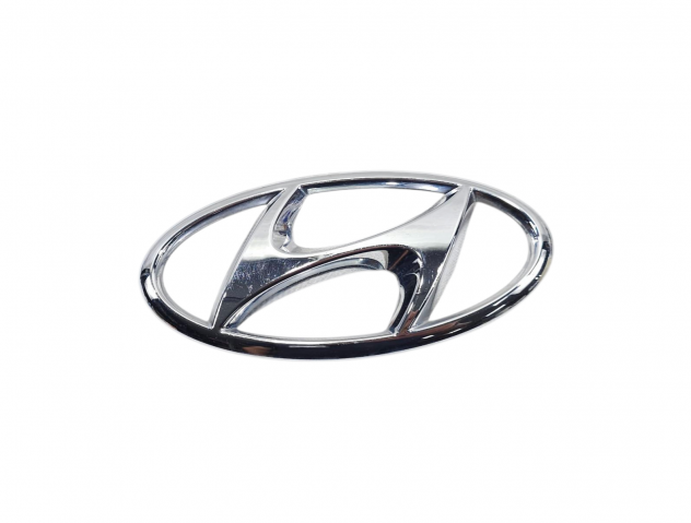 STEMMA FREGIO LOGO ANTERIORE HYUNDAI Bayon Serie 86305-Q0AA0 G3LF Hybrid 1000 (21) - Foto 8