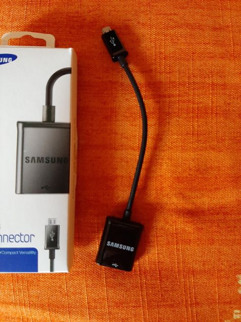 SAMSUNG USB CONNECTOR CON SCATOLA - Foto 4
