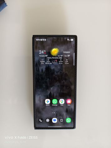 Galaxy Z Fold 7 1TB 16GB Pari al Nuovo + Accessori - Foto 2