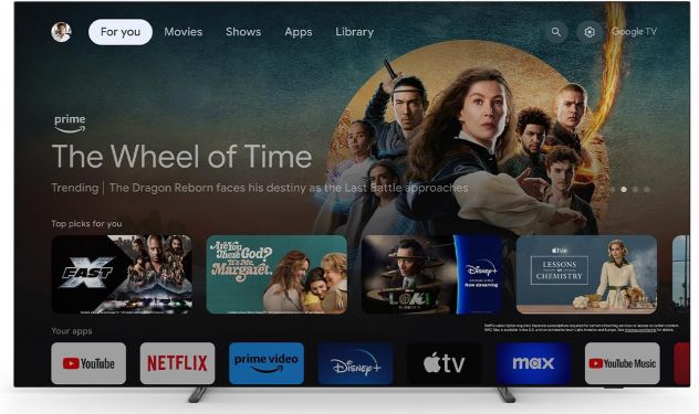Philips Ambilight 77 pollici OLED modello 819 4K Smart TV schermo da 77 pollici - Foto 9