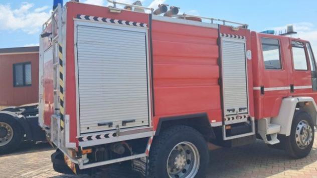 FORD CARGO 1117 ANTINCENDIO PER SOCCORSI PROTEZIONE CI rif. 23748665 - Foto 4