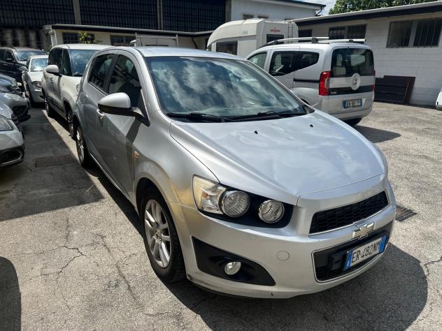 Chevrolet Aveo 1.2 86CV GPL 5 porte LT - Foto 5
