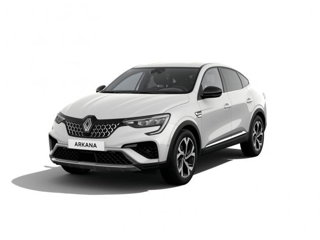 Renault Arkana 2023 techno MY24 mild hybrid 140 EDC