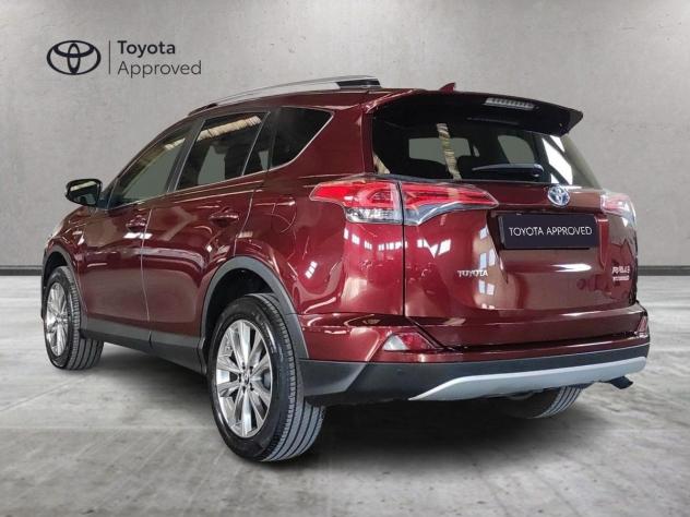 Toyota RAV4 Hybrid 2.5 Hybrid 4WD Lounge + TETTO APRIBILE - Foto 5
