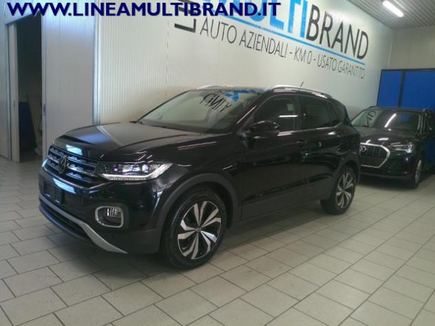 VOLKSWAGEN T-Cross 1.0 TSI 110 CV DSG Highline Garanzia 24 Mesi rif. 24108505