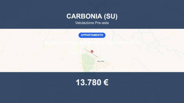 Immobile in asta di 68 m² in vendita a Carbonia