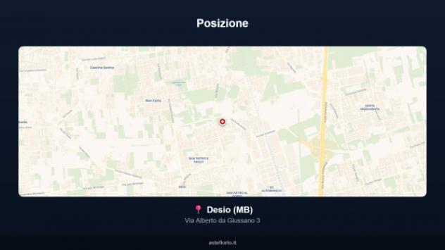 Immobile in asta di 40 m² in vendita a Desio - Foto 9