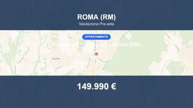 Immobile in asta di 110 m² in vendita a Roma