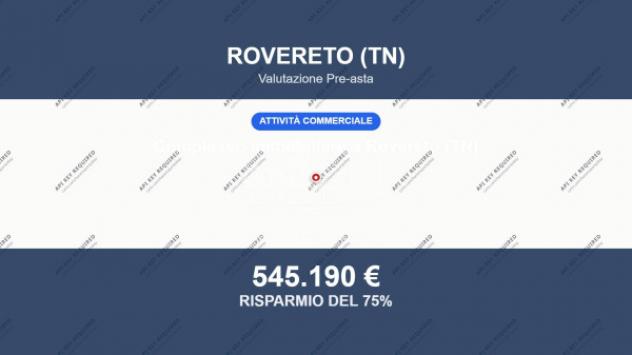 Immobile in asta di 2746 m² in vendita a Rovereto