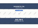 Immobile in asta di 2746 m² in vendita a Rovereto