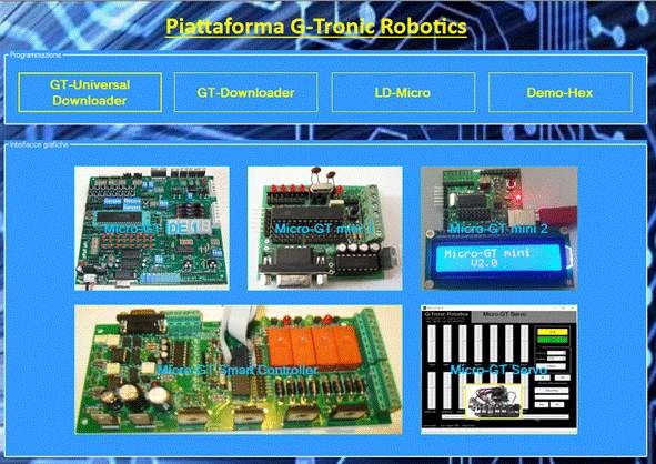 Micro-GT mini scheda programmazione PIC 16F876A - Foto 2