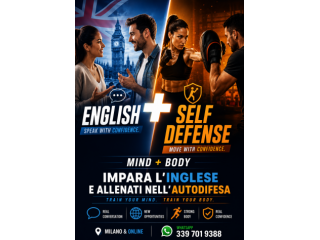 IMPARA L'INGLESE E ALLENATI! 2 IN 1 || Autodifesa + English