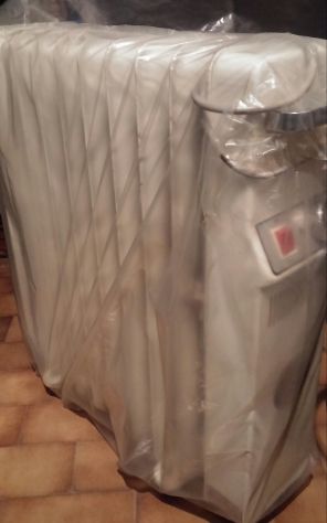 RADIATORE ELETTRICO AD OLIO PORTATILE - Foto 2