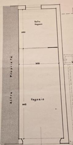 Locale comm.le/Fondo in vendita a San Lorenzo Alle Corti - Cascina 33 mq  Rif: 1270781
