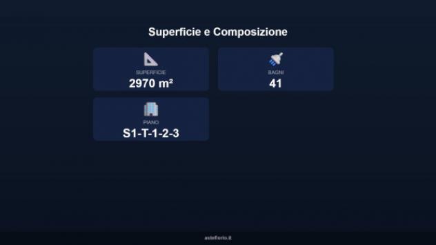 Immobile in asta di 2970 m² in vendita a Fosdinovo - Foto 5