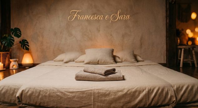 massaggi di lusso..benessere e relax a 4 mani Tel:3467023038