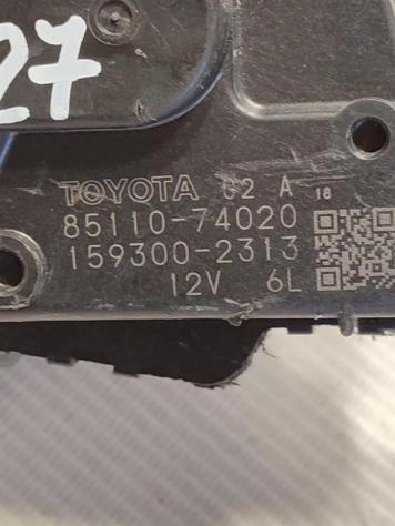 MOTORINO TERGICRISTALLO ANTERIORE TOYOTA IQ 1° Serie 85110-74020 159300-2313 (09) - Foto 3