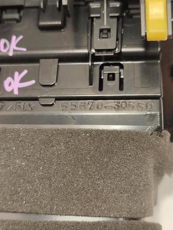 BOCCHETTA ARIA CRUSCOTTO DX LEXUS GS Serie 55670-30520 55670-30550 2GR (11) - Foto 5