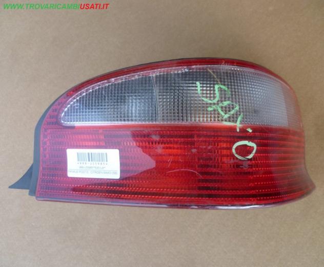 FANALE POST.D. CITROEN SAXO (S8)  Parti elettriche  Fanaleria  Fanali  Fanale post. sx. CITROEN - SAXO - 01-09-1999 - 01-03-2004