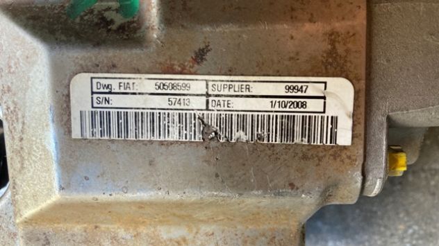 Piantone sterzo elettrico Alfa Romeo Mito del 2010 (50508599) - Foto 6