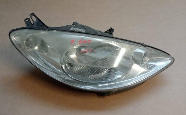 PROIETTORE DX CROMATO (Da Lucid.) 999-U1296574 Parti elettriche  Fanaleria  Proiettori  Proiettore ant. PEUGEOT - 1007 - 01-04-2005 - 01-06-2010