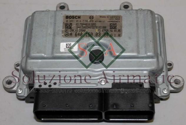 Mercedes Classe B centralina motore A6401500334