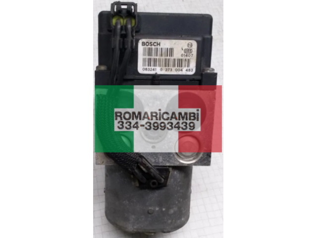Alfa 156 2.0 16 valvole centralina gruppo pompa ABS 0273004483