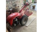 VENDO MOTOCOLTIVATORE + ARATRO + TURBINA NEVE