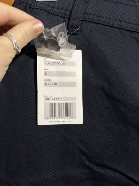 PANTALONI NUOVI DA LAVORO UNISEX MARCA PAYPER (FATTI FARE DA CONTADI CASTALDI) I - Foto 3