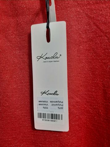 Koucla Maglia Rossa - nuova - Foto 4