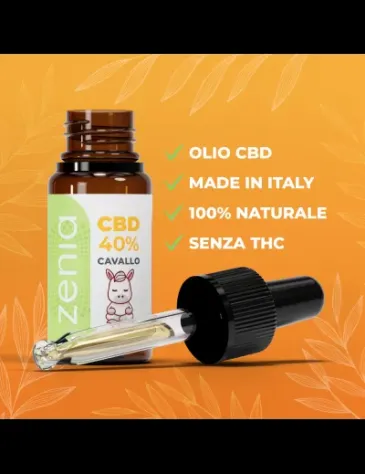 Olio CBD Cavallo 40% - Foto 7
