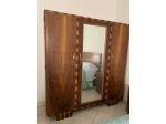 Armadio, comodini, letto vintage