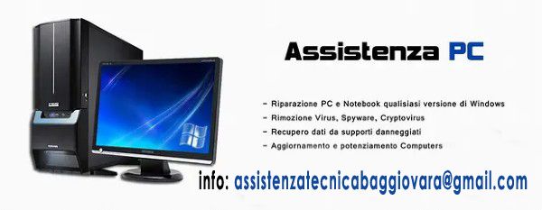 Tecnico informatico assistenza computer sassuolo