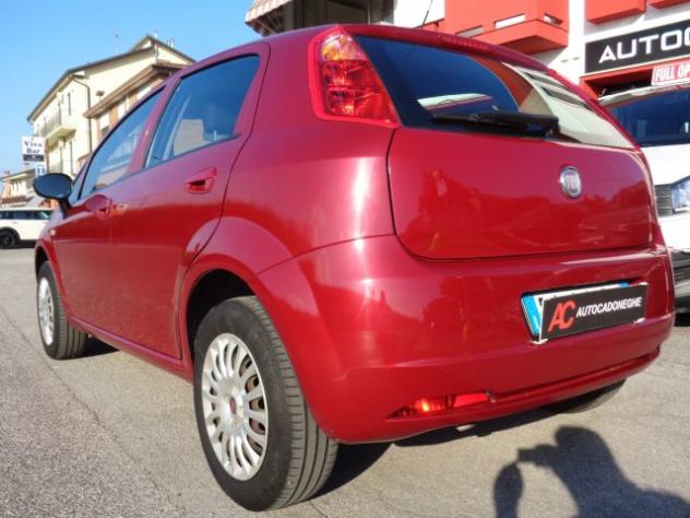 FIAT Grande Punto 1.4 metano GARANZIA,km certificati FIAT,FULL-OPT rif. 24126443 - Foto 4