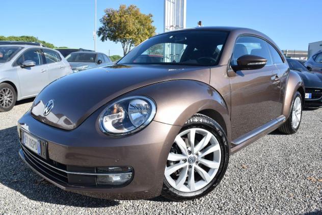 VOLKSWAGEN - Maggiolino - 1.6 TDI Design 4 posti - NAVI ANDROID AUTO APP - CARPLAY - CRUISE - SENSORI - CROMO - BT - OK NEOPATENTATI - Foto 4