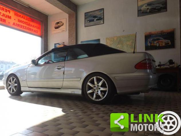 MERCEDES-BENZ CLK 200 Kompressor cat Cabrio Elegance Evo - Foto 5