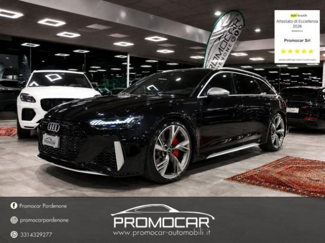 AUDI RS6 AVANT 4.0 TFSI V8 QUATTRO TIP *UNIPROP* rif. 23739391