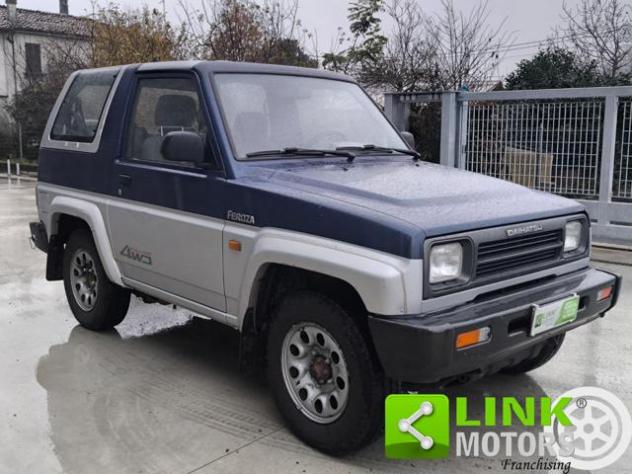 DAIHATSU Feroza 1.6i cat Resin-top GPL rif. 23745820 - Foto 3