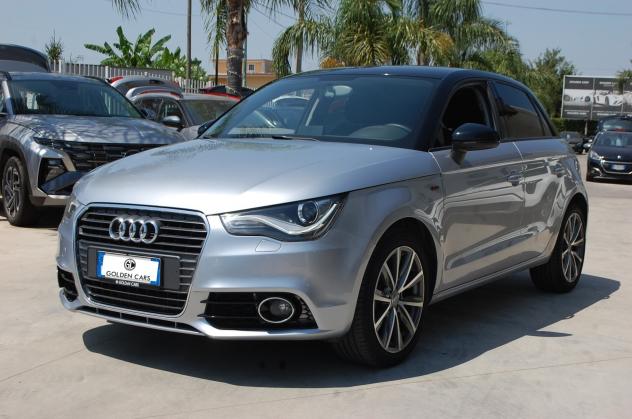 Audi A1 Sportback 1.6 tdi S Line 90CV Uff Italy Led Lega - Foto 3