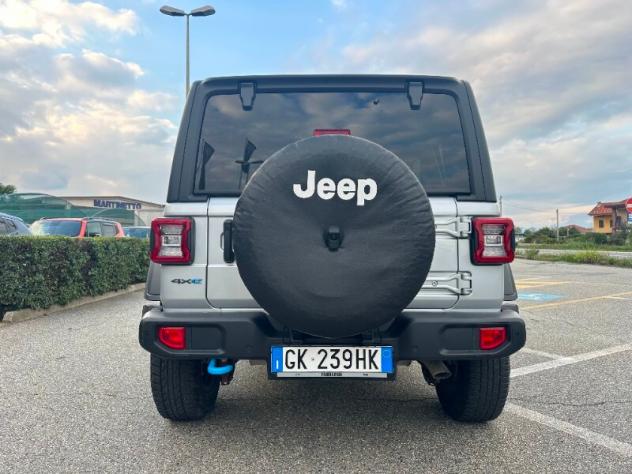 JEEP Wrangler 4ª serie Wrangler Unlimited 2.0 PHEV ATX 4xe Rubicon - Foto 6