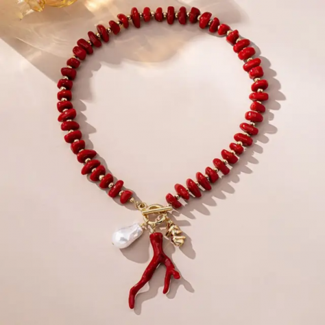 GIROCOLLO CORALLINA 14K