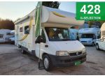 CAMPER BENIMAR FIAT MANSARDATO 7 POSTI DOPPIA DINETTE LETTI CASTELLO FOTOVO &hellip;