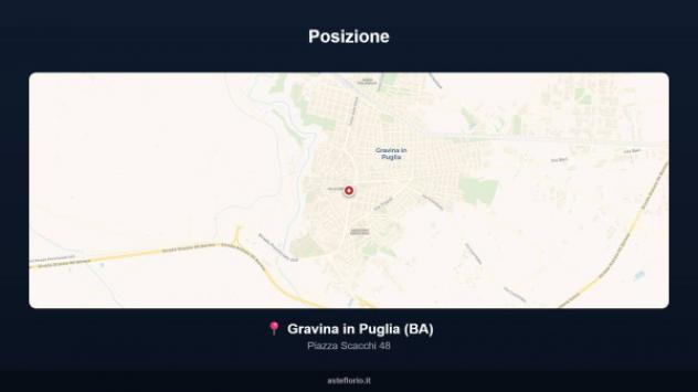 Immobile in asta di 113 m² in vendita a Gravina in Puglia - Foto 4