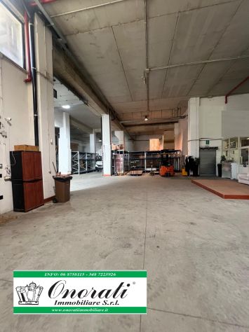 MQ 910 GUIDONIA MONTECELIO, ZONA INDUSTRIALE, Rif.A-1018.
