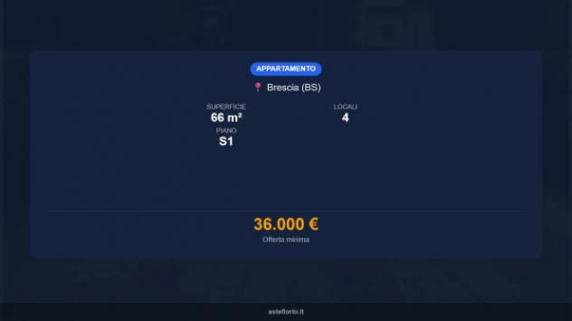Immobile in asta di 66 m² in vendita a Brescia - Foto 15