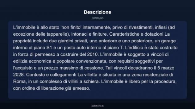 Immobile in asta di 102 m², box auto in vendita a Roma - Foto 18