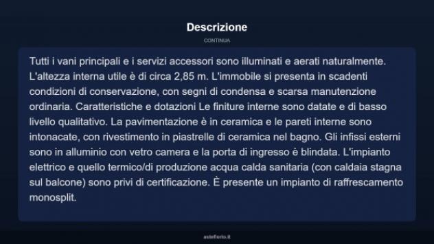 Immobile in asta di 59 m² in vendita a Trani - Foto 6