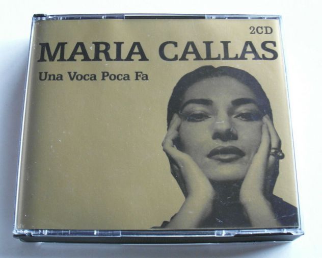 Maria Callas - Una Voca Poca Fa, Produttore Gold Box, Formato Audio 2 CD 2004. - Foto 6