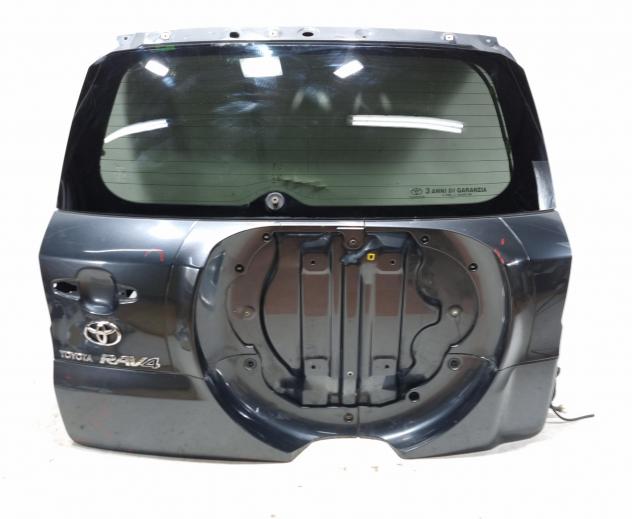 PORTELLONE POSTERIORE COMPLETO TOYOTA Rav4 4° Serie 2AD-FTV (0509)
